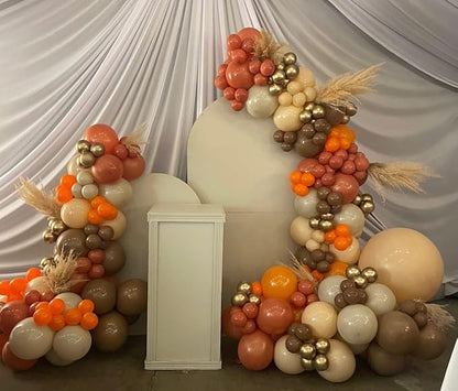160Pcs Fall Balloons Garland Arch Kit - Image 5