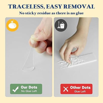 Adhesive Stick Dots, Putty Sticky Tack, Double Sided Mounting Glue Dots - Image 4