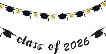 Graduation Decoration Banners Party Decorations by Unknown