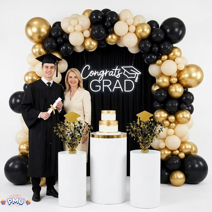PMU 6 Pcs Graduation Centerpieces - Image 3