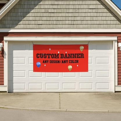 Personalized Banner 3'x6'-Customized Polyester Banner - Image 6