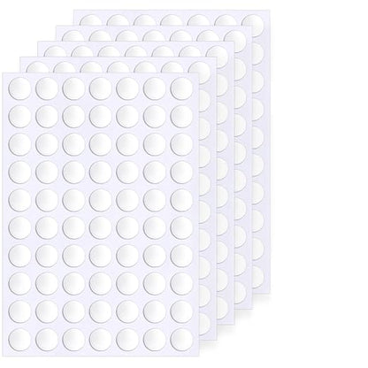 JUNEBRUSHS 350 Pieces Double Sided Sticky Dots, Sticky Tack by JUNEBRUSHS
