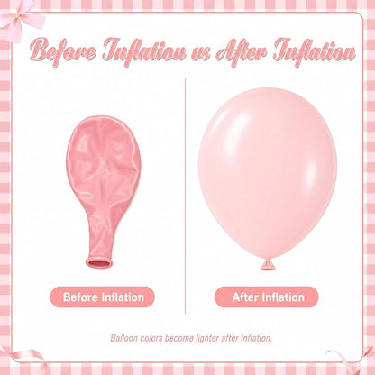 Pink Balloon Arch Kit, Different Sizes - Image 4