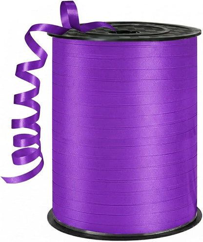 500 Yards Curling Ribbon，Purple Balloon String Ribbon，for Gift Wrapping，Party by Unknown