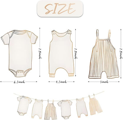 Neutral Baby Shower Bunting - Image 2