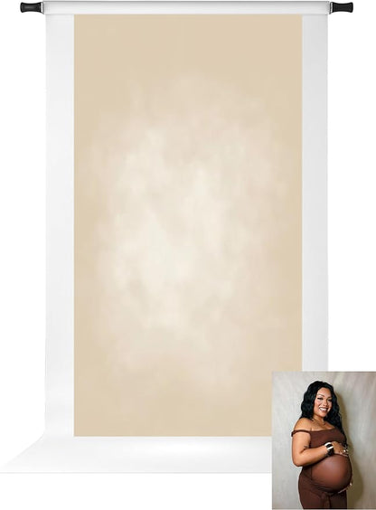 Kate Beige Photography Backdrops Abstract Photo Backdrop Poratrait Background by KateBackdropforPhotography