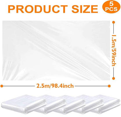 5 Pcs 98 x 59in Extra Large Balloon Bags - Image 2