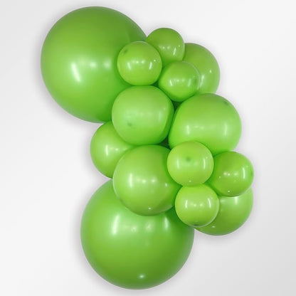 Sempertex Deluxe Key Lime Balloons, 18 Inch, vibrant color, ships uninflated - Image 2