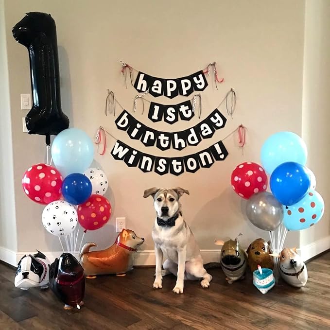 40 Inch Balloon Number 7 Black, Large Foil Number Balloons Set 0-9, Digital 7 - Image 6