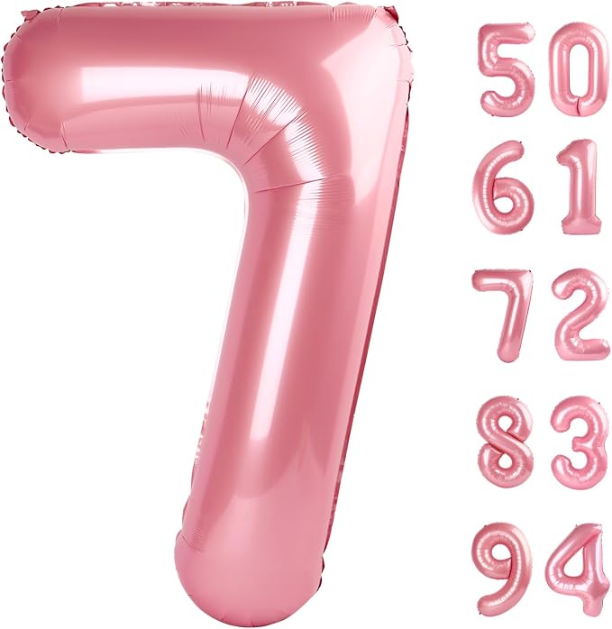 Pastel Pink 7 Balloon by IWERP