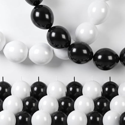 Black and White Quick Link Balloons by Govpy