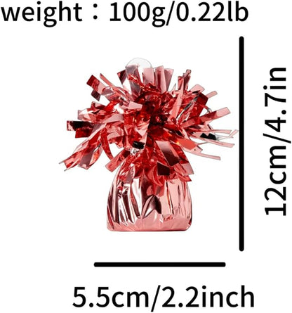 balloon weights are perfect for parties, weddings. Each pack includes 12PCS - Image 2