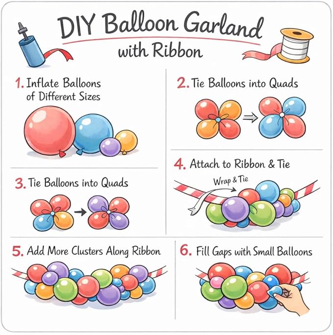 Boys Bear Gentleman Navy Green Balloon Arch Garland Kit - Image 4