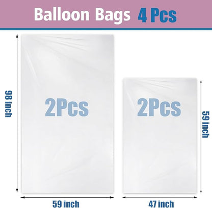 4 Pcs Balloon Bags For Transport Extra Large, Transport Balloons For Weddings - Image 2