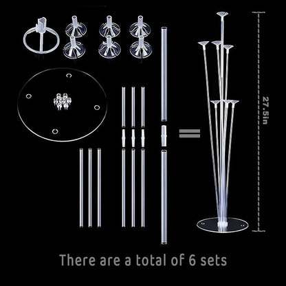 6pcs Balloon Stands Kit Table Centerpiece Table Decorations - Image 6