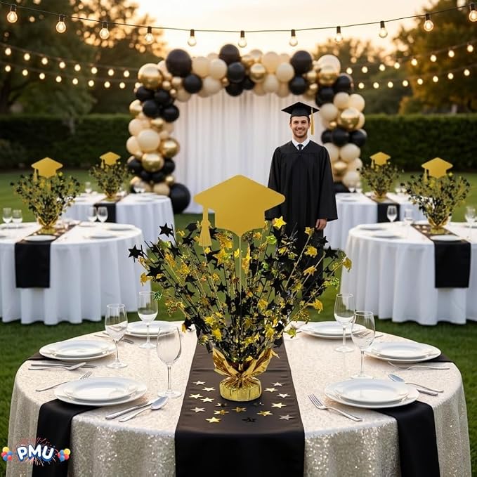 PMU 12 Pcs Graduation Centerpieces - Image 6