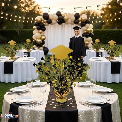 PMU 3 Pcs Graduation Centerpieces - Image 6