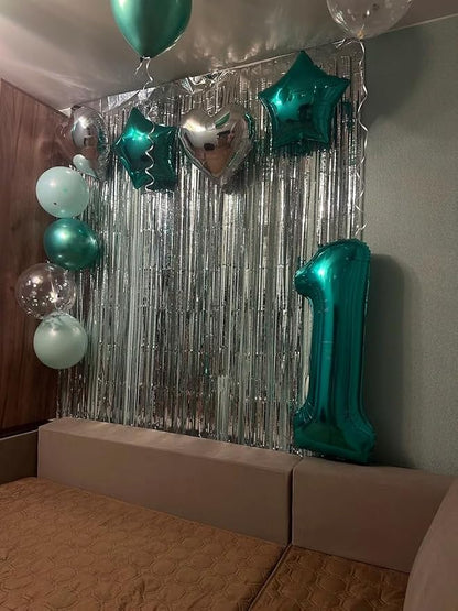 Nile Blue Number 4 Balloon 40 Inch - Image 4