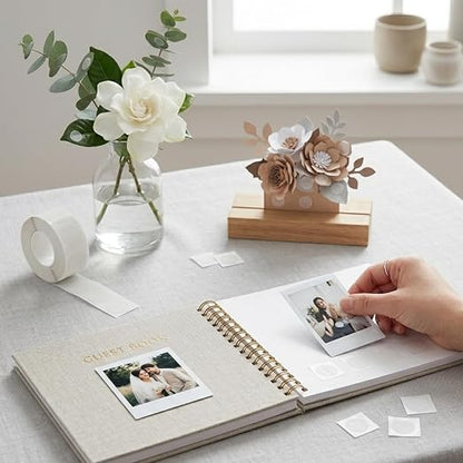 500 Pcs Clear Glue Points Dots Double Sided Sticky Adhesive - Image 5
