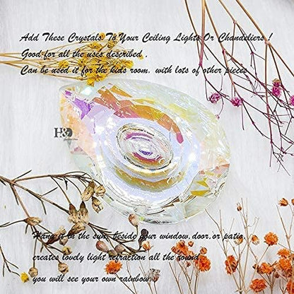 89mm/3.5in Hanging Chandelier Crystals Prism - Image 8