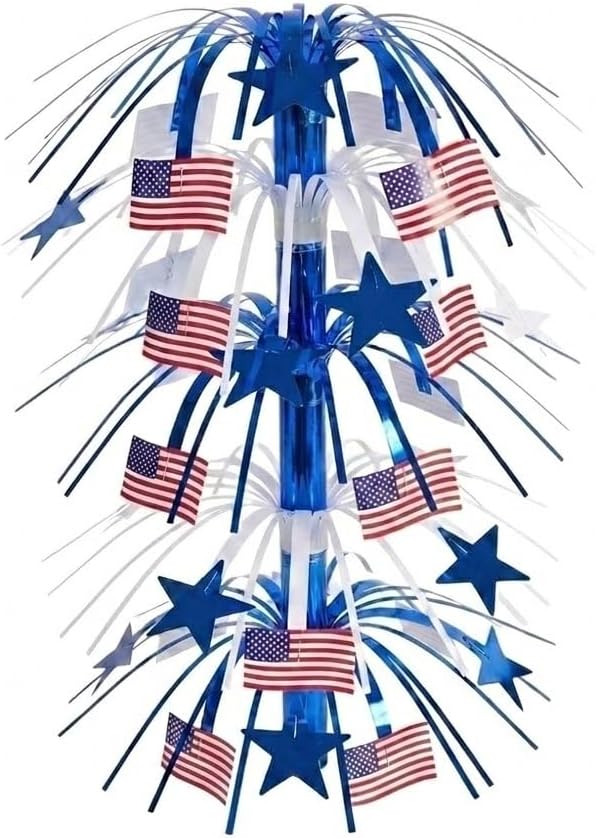 PMU 21 Inch Patriotic Centerpieces by PMU