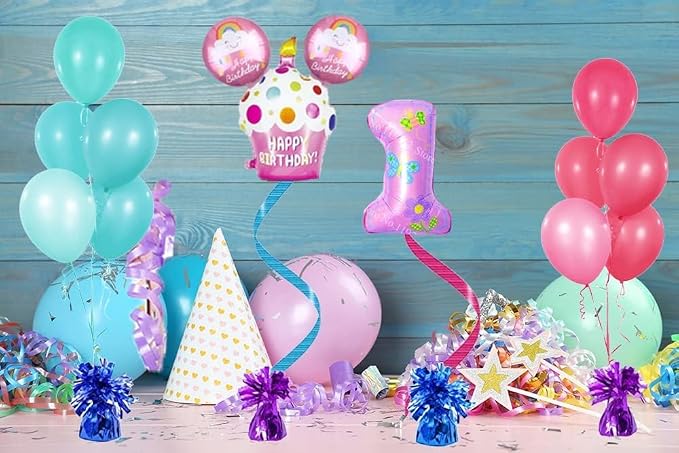 Metallic Balloon Weights, Birthday Party Favors, Novelty and Gag Gifts - Image 4