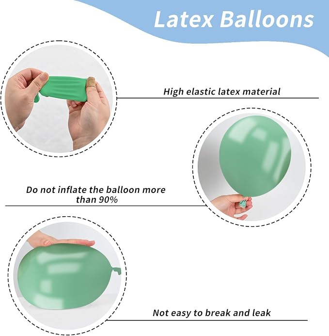 Football Balloons, Football Party Decorations - Image 8