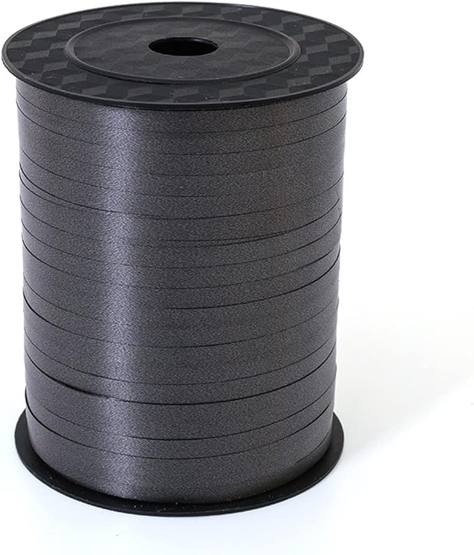 500 Yards Black Balloon String by Xiksxitn