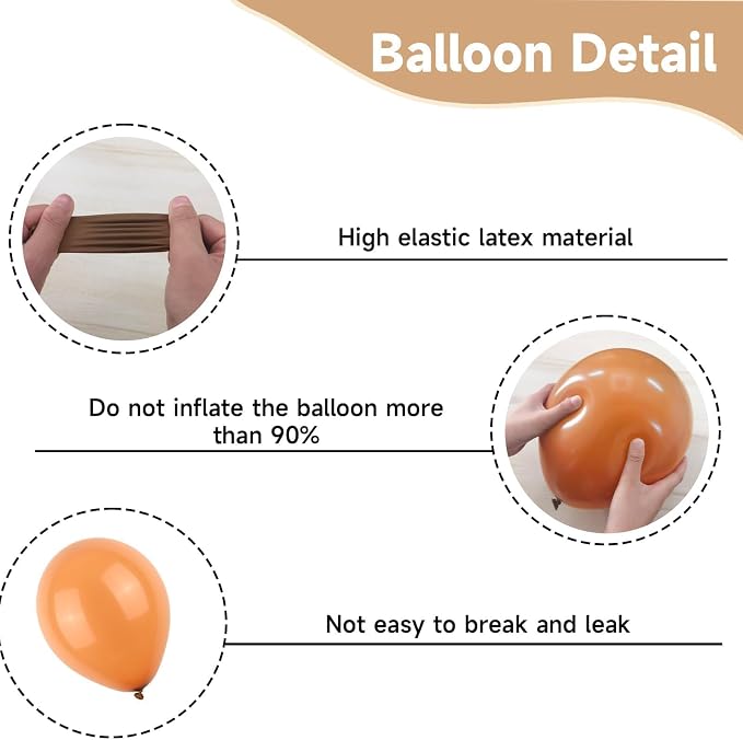 Cheetah Print Balloons, Animal Print Party Decorations - Image 8