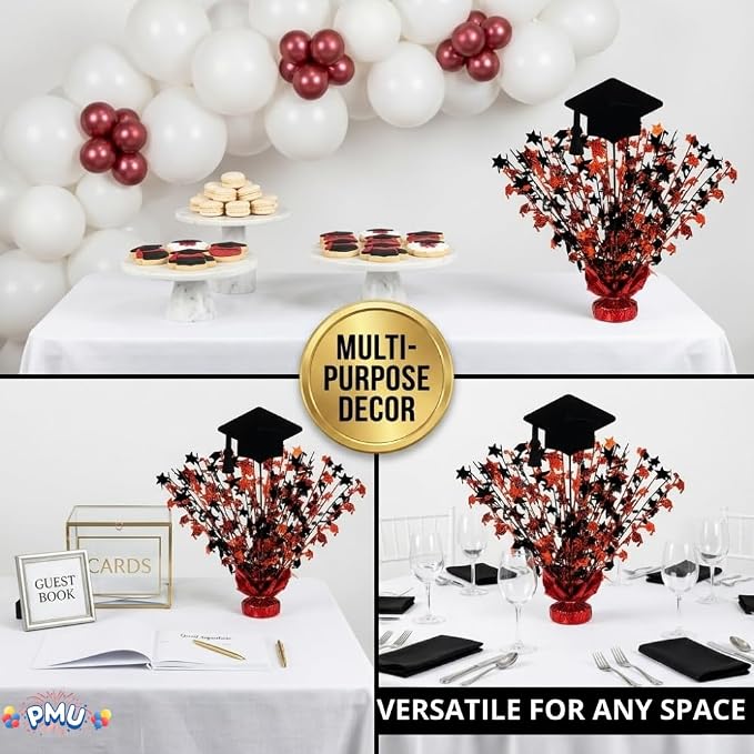 PMU 12 Pcs Graduation Centerpieces - Image 5