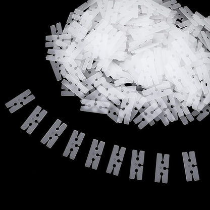 300 PCS Balloon Clips H Shape, Plastic Balloon Ties by Bremorou