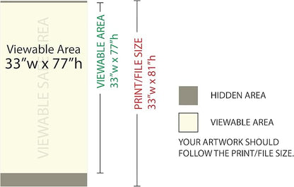 Custom Retractable Banner with Aluminum Frame - Image 3