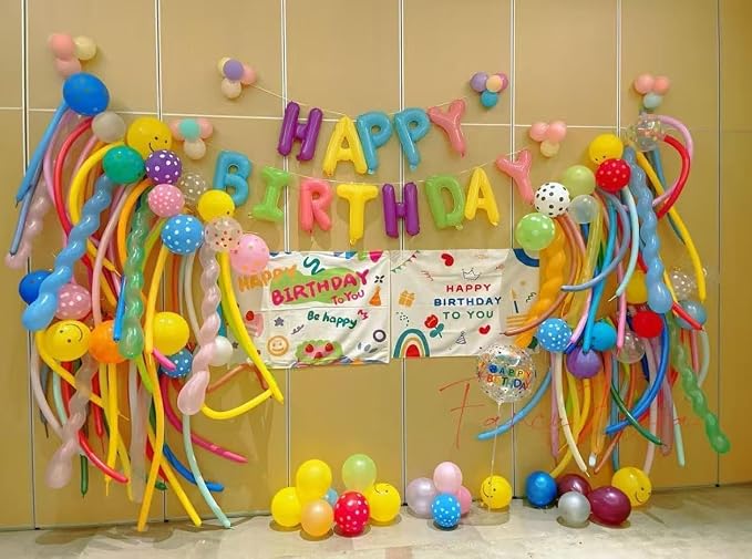 260 Balloons - Pearl Rose Gold Long Balloons - Image 7