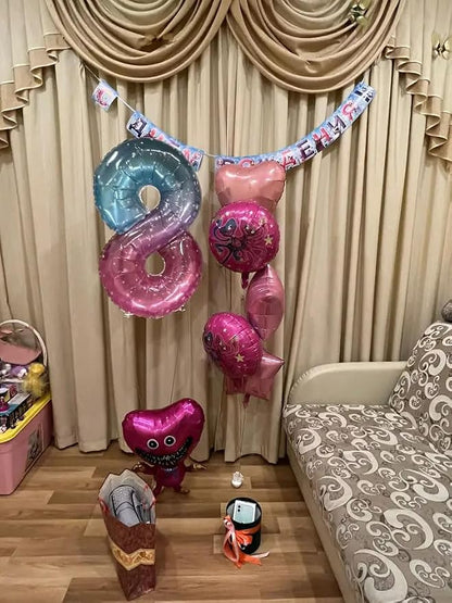 StarrySky Number 4 Balloon 40 Inch - Image 8