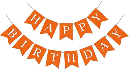 ZHENGYE Happy Birthday Banner Sign Decoration by ZHENGYE