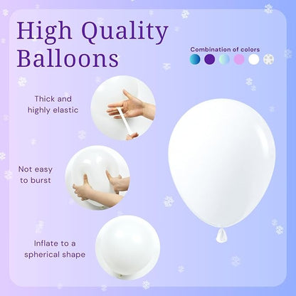 BAUANOOY Frozen balloons - Image 3