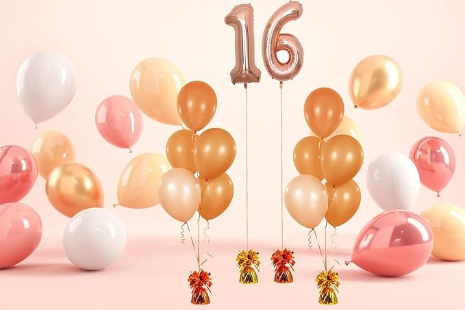 Chochkees Metallic Balloon Weights, Birthday Party Favors, Novelty and Gag Gifts - Image 9