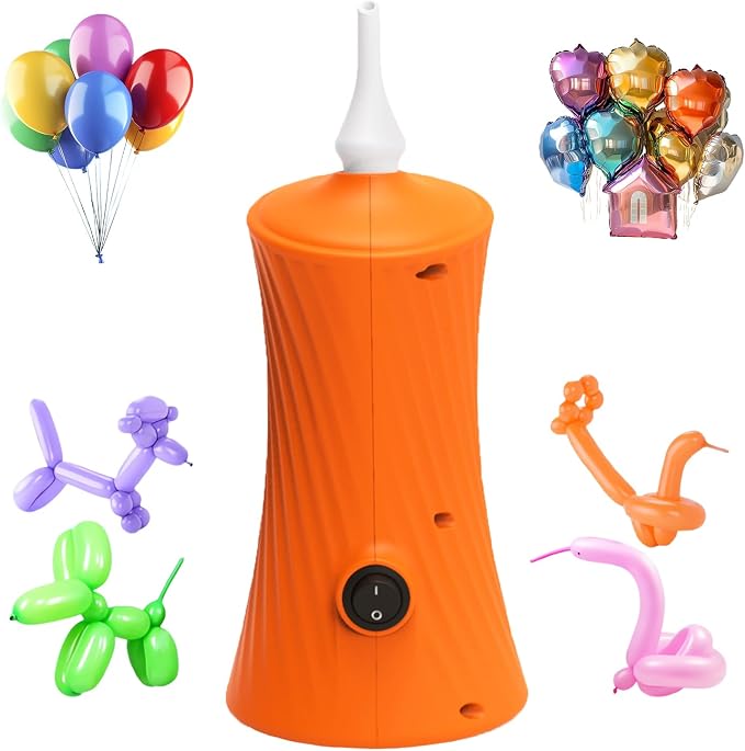 Balloon Pump Electric Air Balloon Pump Balloon Inflator by Bonastella