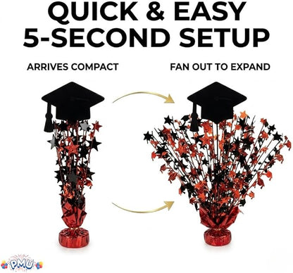 PMU 12 Pcs Graduation Centerpieces - Image 9