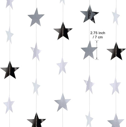 Patelai 130 ft Star Garland Banner Decor - Image 2