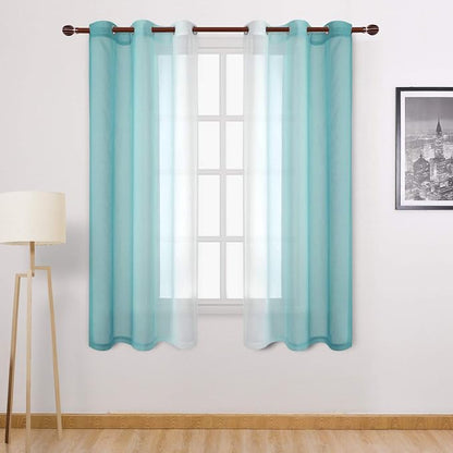DWCN Ombre Sheer Curtains by DWCN