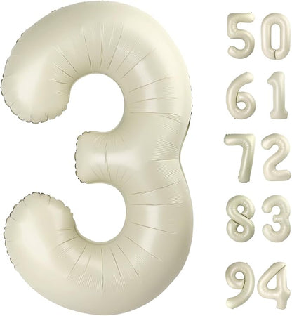 Cream 3 Balloon by IWERP