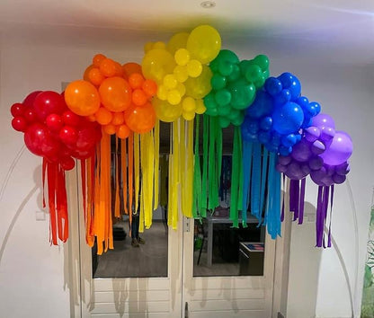 KBZVNAF Rainbow Balloons Latex Party Balloons - Image 6