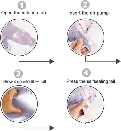 Light Purple 1 Balloon - Image 6