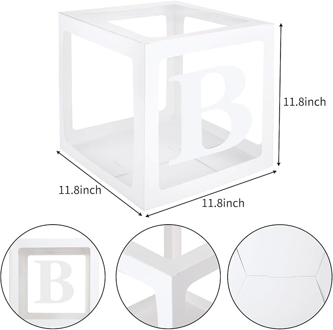 RUBFAC Baby Boxes for Baby Shower Decoration - Image 2