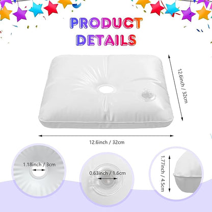 YALLOVE 4-Pack Thickened Water Weight Bags | Square Fillable Base - Image 2