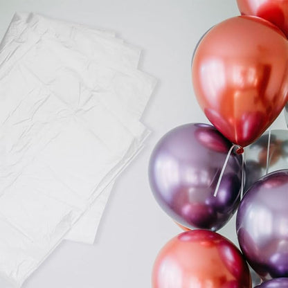 MAGICLULU Plastic Balloon Storage Bags Convenient Transportation 10pcs Large - Image 5
