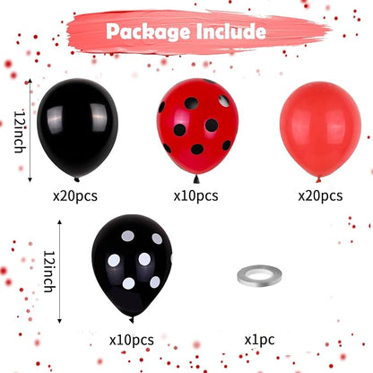 Ladybug Balloons - Image 2