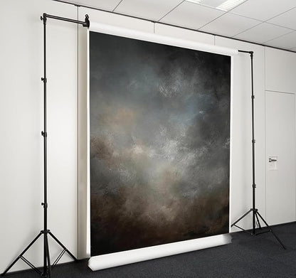 6x9ft Fabric Abstract Backdrop for Photography Vintage Portrait Old Master - Image 2