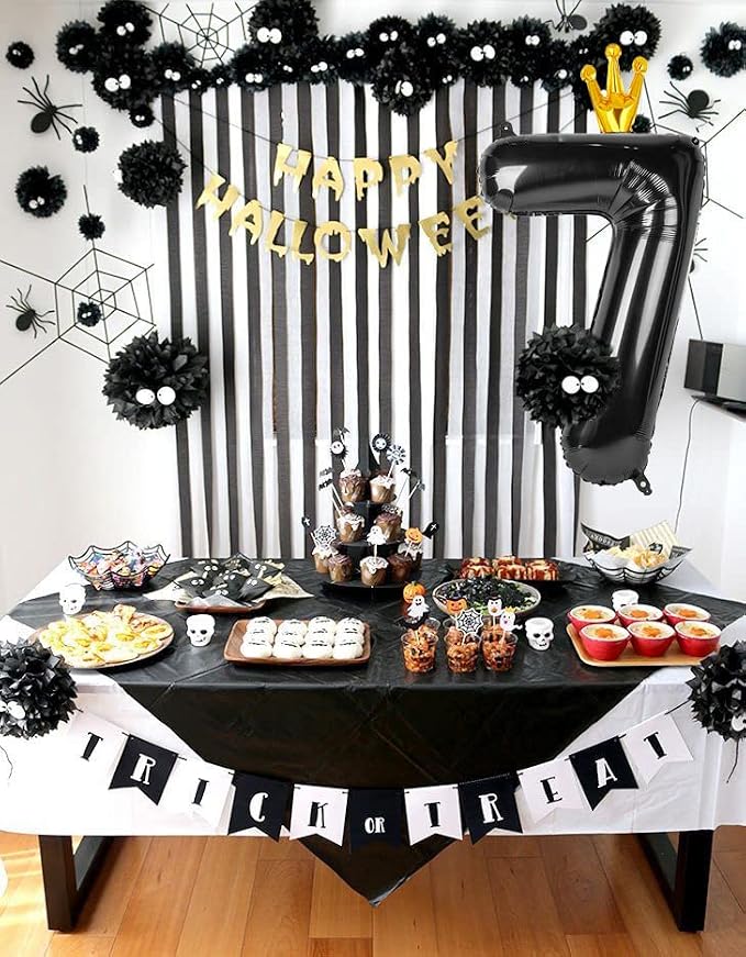 Black 8 Balloon - Image 4